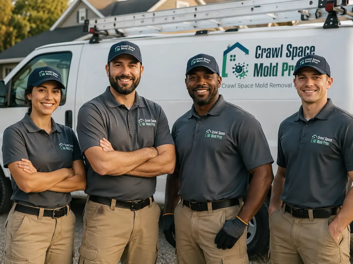 Crawl Space Mold Removal company in Broussard, LA