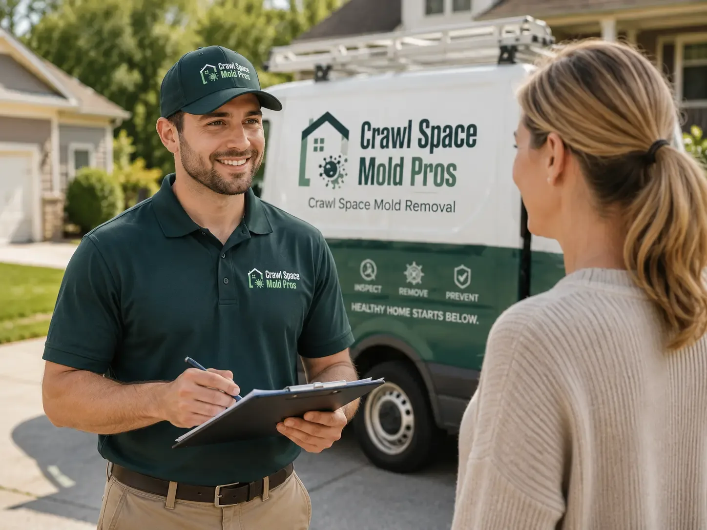Crawl Space Mold Removal Broussard, LA FAQs